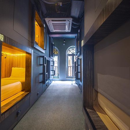 Cube Boutique Capsule Hotel At Chinatown Singapur Exterior foto