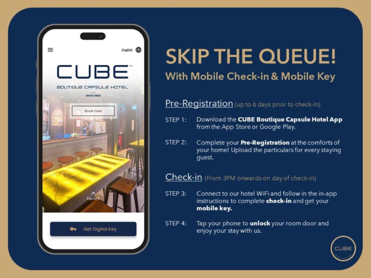 Cube Boutique Capsule Hotel At Chinatown Singapur Exterior foto