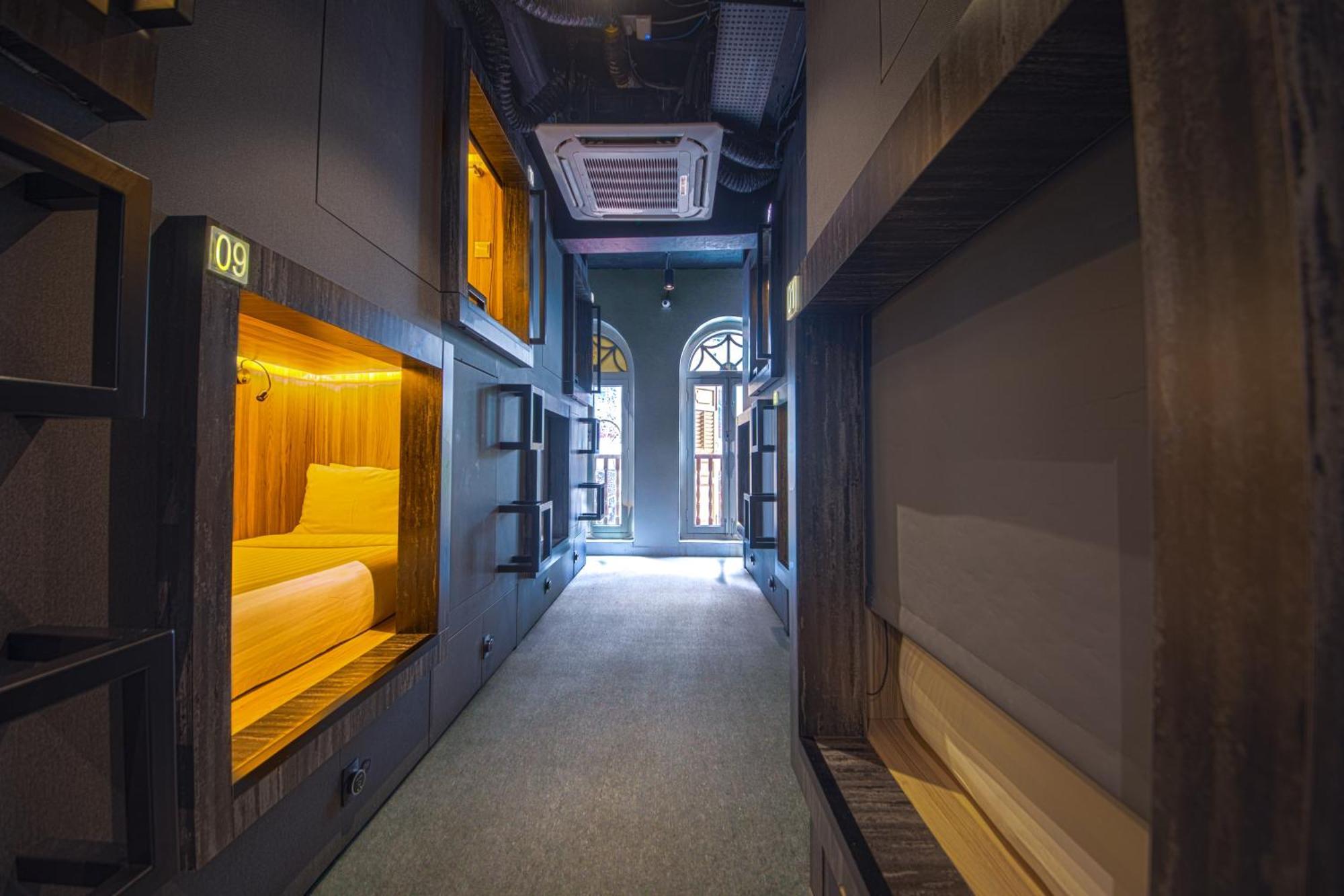 Cube Boutique Capsule Hotel At Chinatown Singapur Exterior foto