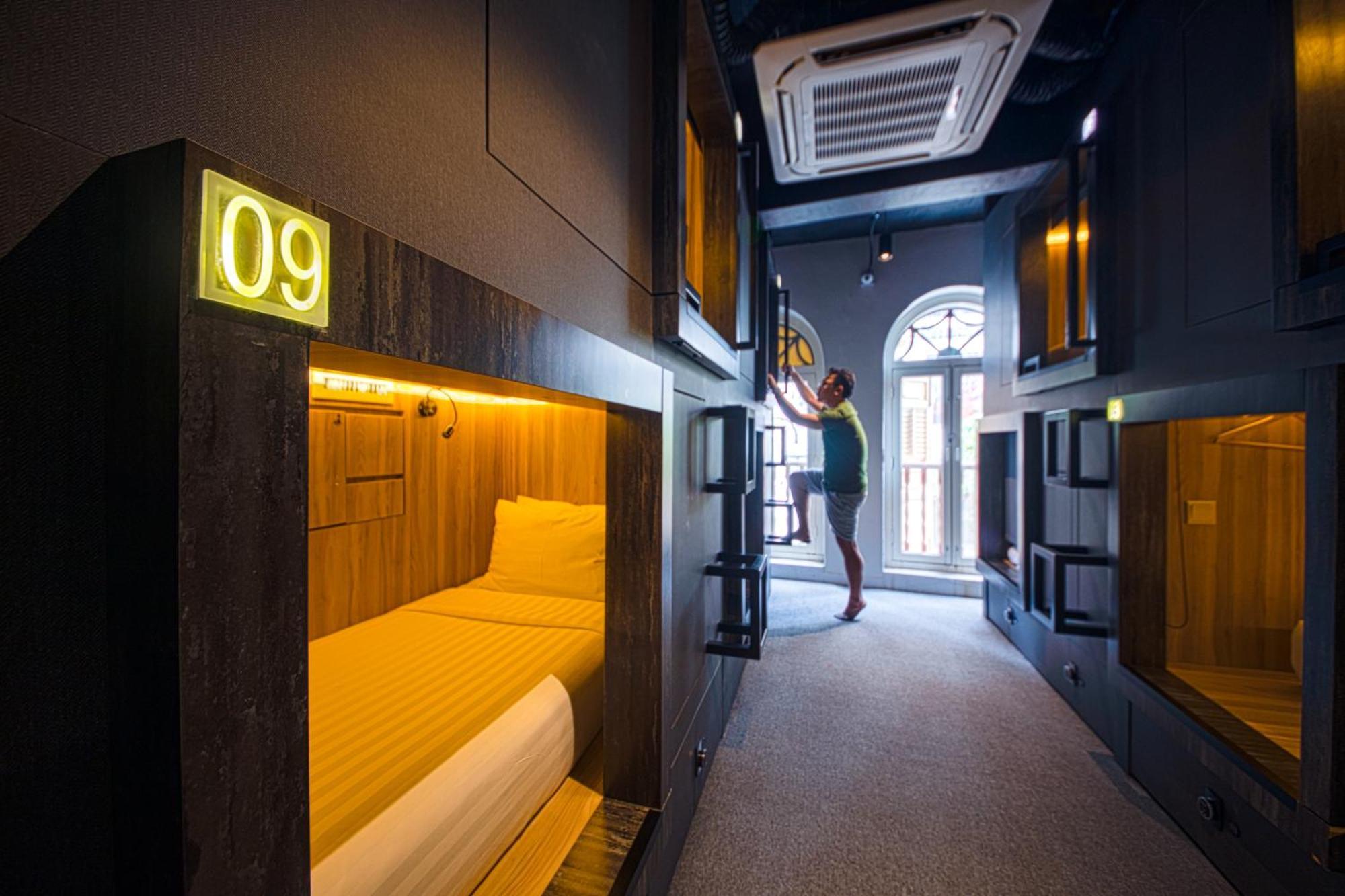 Cube Boutique Capsule Hotel At Chinatown Singapur Exterior foto
