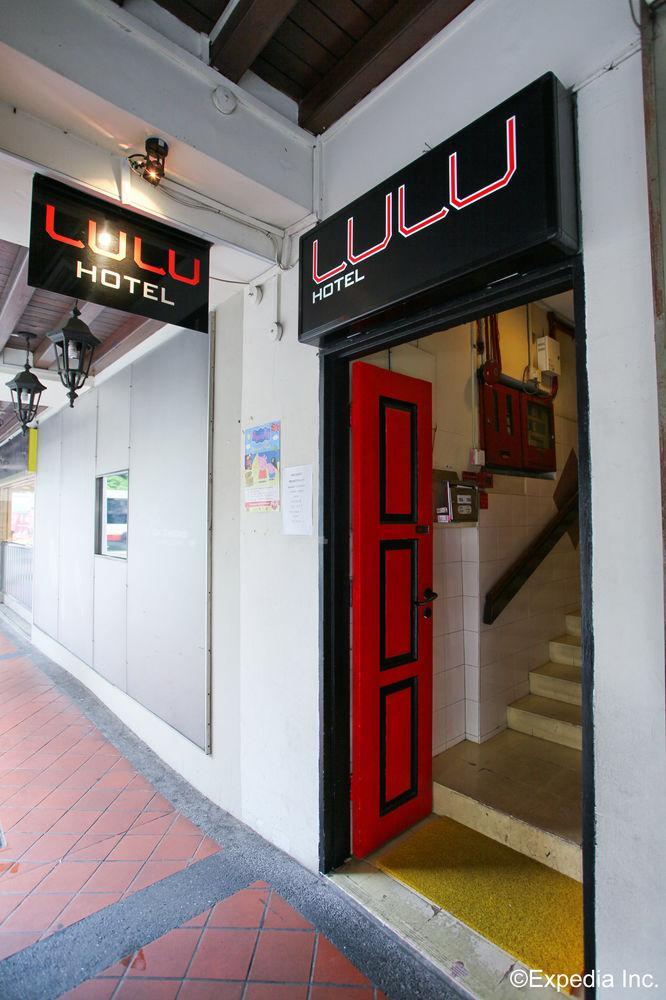 Cube Boutique Capsule Hotel At Chinatown Singapur Exterior foto