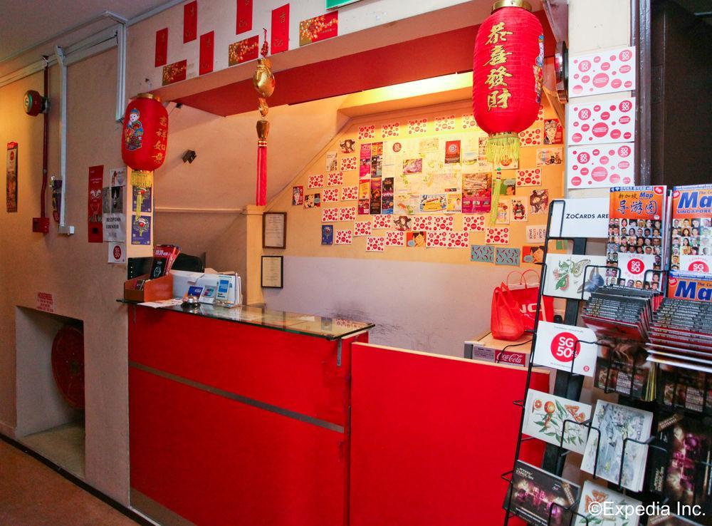 Cube Boutique Capsule Hotel At Chinatown Singapur Exterior foto