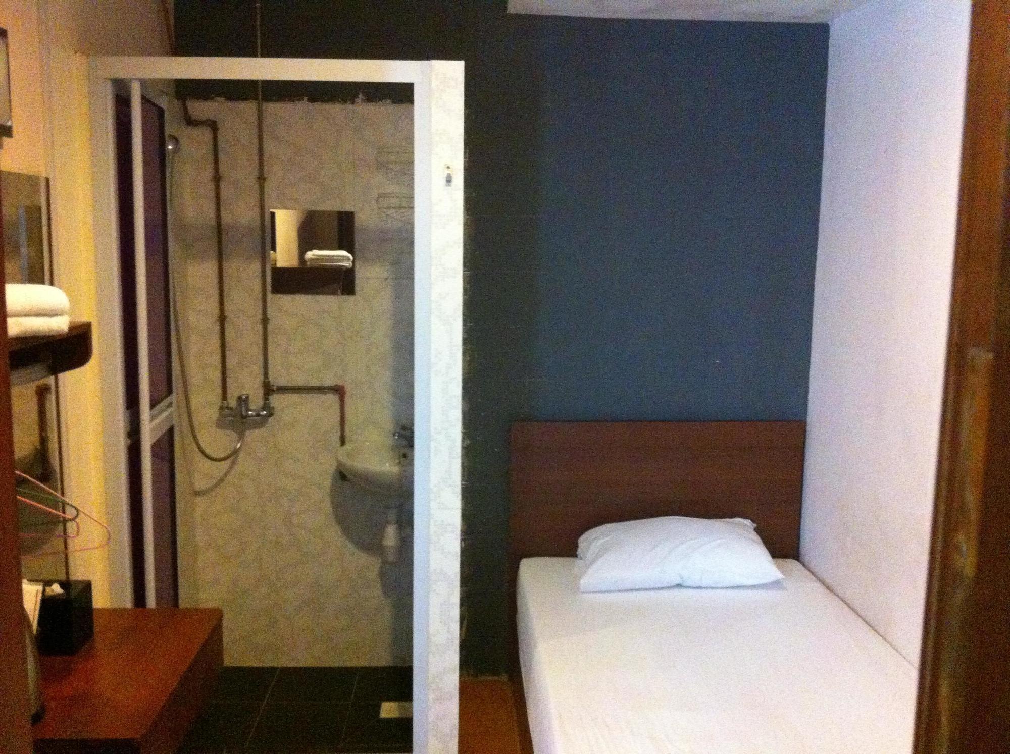 Cube Boutique Capsule Hotel At Chinatown Singapur Exterior foto
