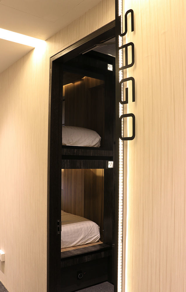 Cube Boutique Capsule Hotel At Chinatown Singapur Exterior foto