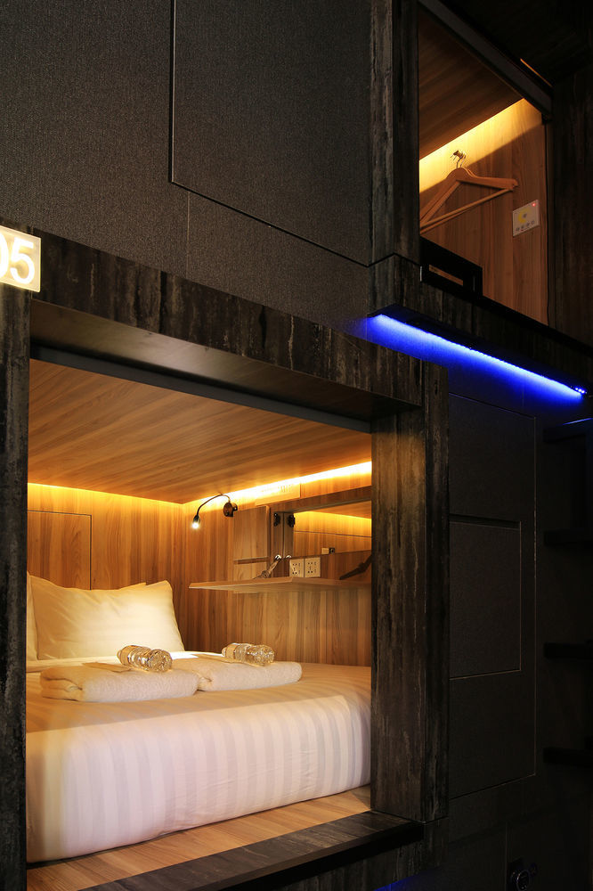 Cube Boutique Capsule Hotel At Chinatown Singapur Exterior foto