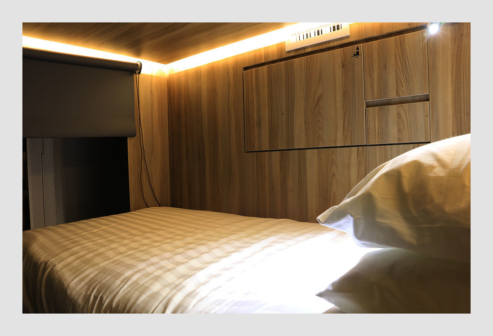 Cube Boutique Capsule Hotel At Chinatown Singapur Exterior foto