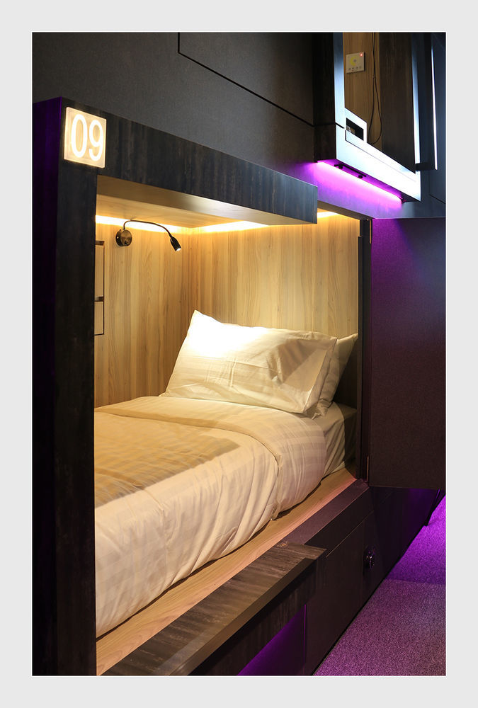Cube Boutique Capsule Hotel At Chinatown Singapur Exterior foto