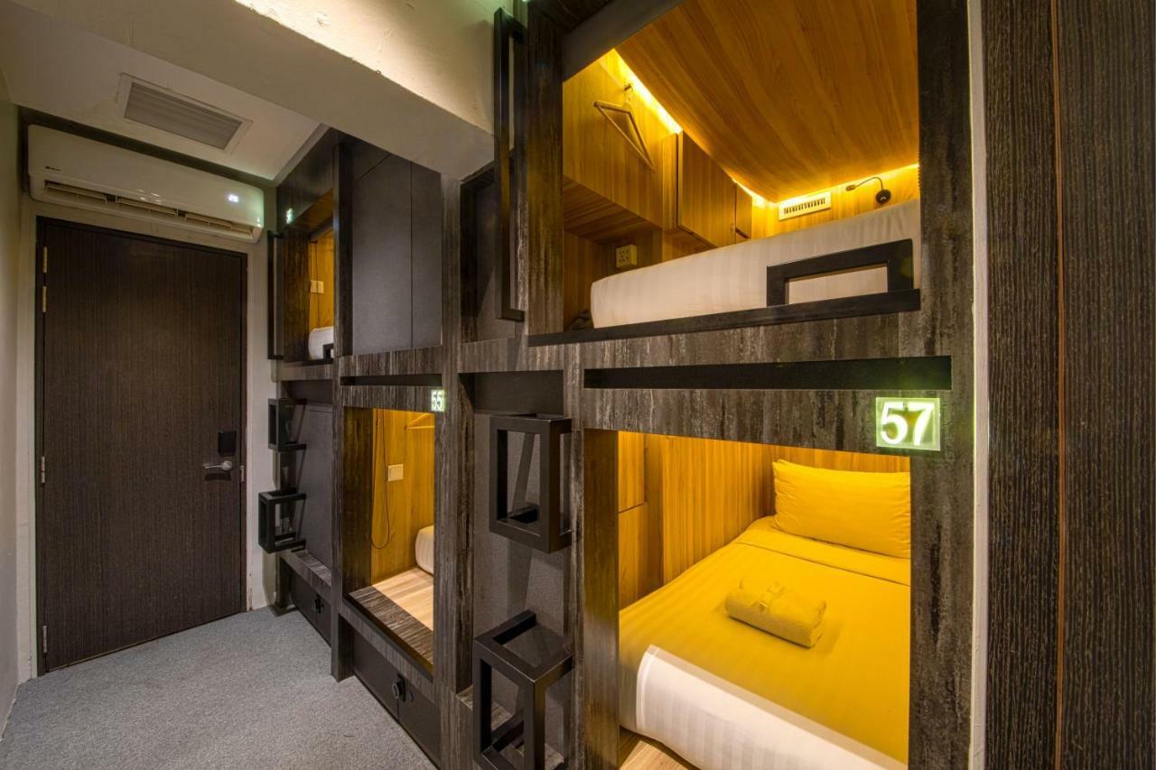 Cube Boutique Capsule Hotel At Chinatown Singapur Exterior foto