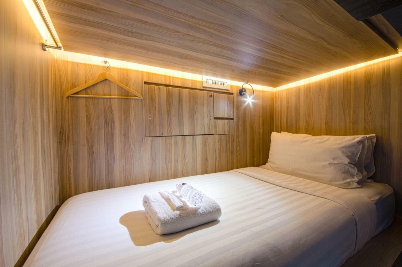 Cube Boutique Capsule Hotel At Chinatown Singapur Exterior foto