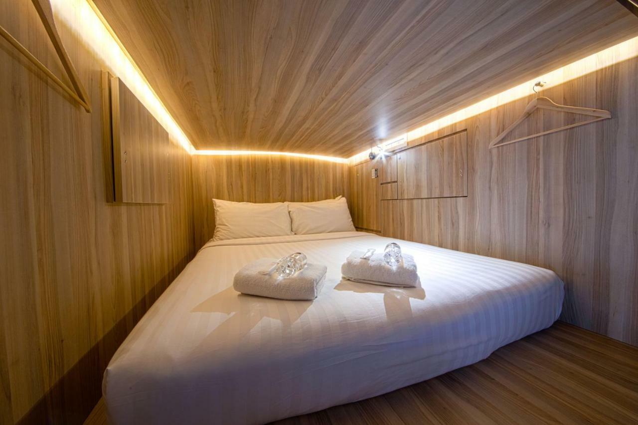 Cube Boutique Capsule Hotel At Chinatown Singapur Exterior foto