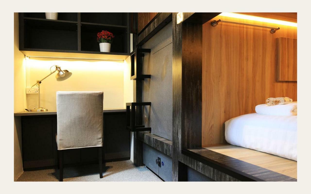 Cube Boutique Capsule Hotel At Chinatown Singapur Exterior foto
