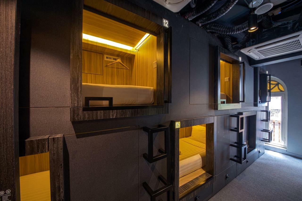 Cube Boutique Capsule Hotel At Chinatown Singapur Exterior foto