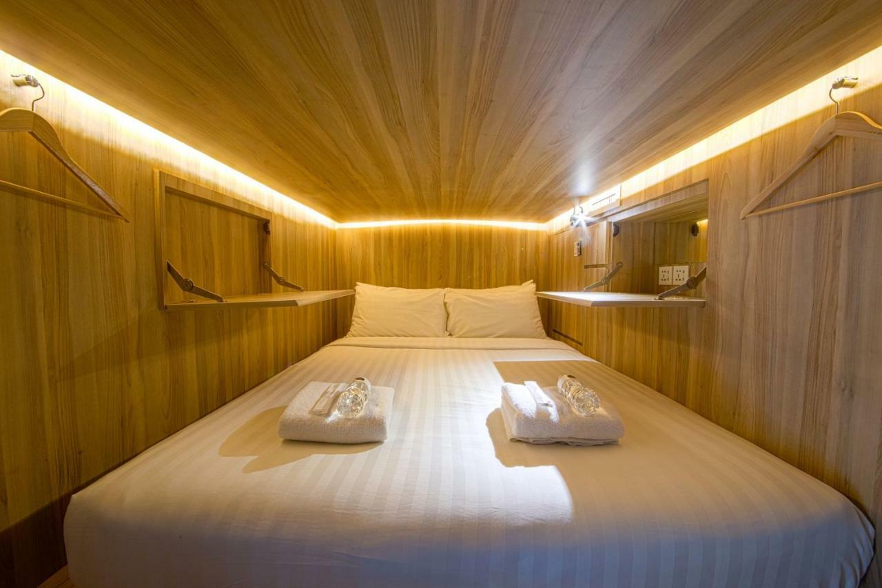 Cube Boutique Capsule Hotel At Chinatown Singapur Exterior foto