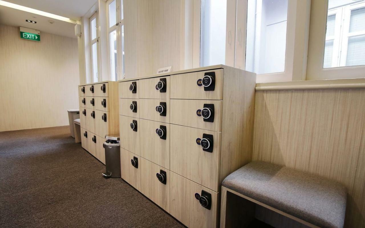 Cube Boutique Capsule Hotel At Chinatown Singapur Exterior foto