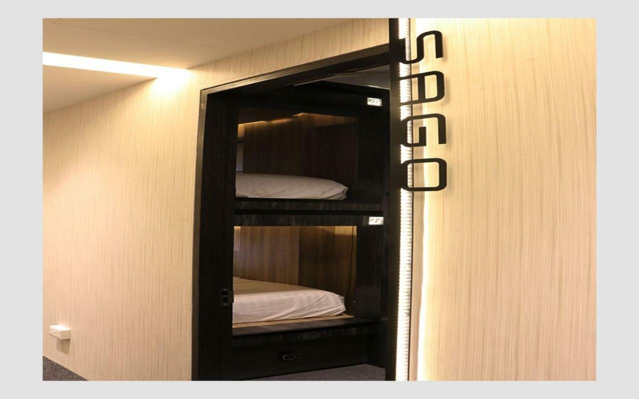 Cube Boutique Capsule Hotel At Chinatown Singapur Exterior foto