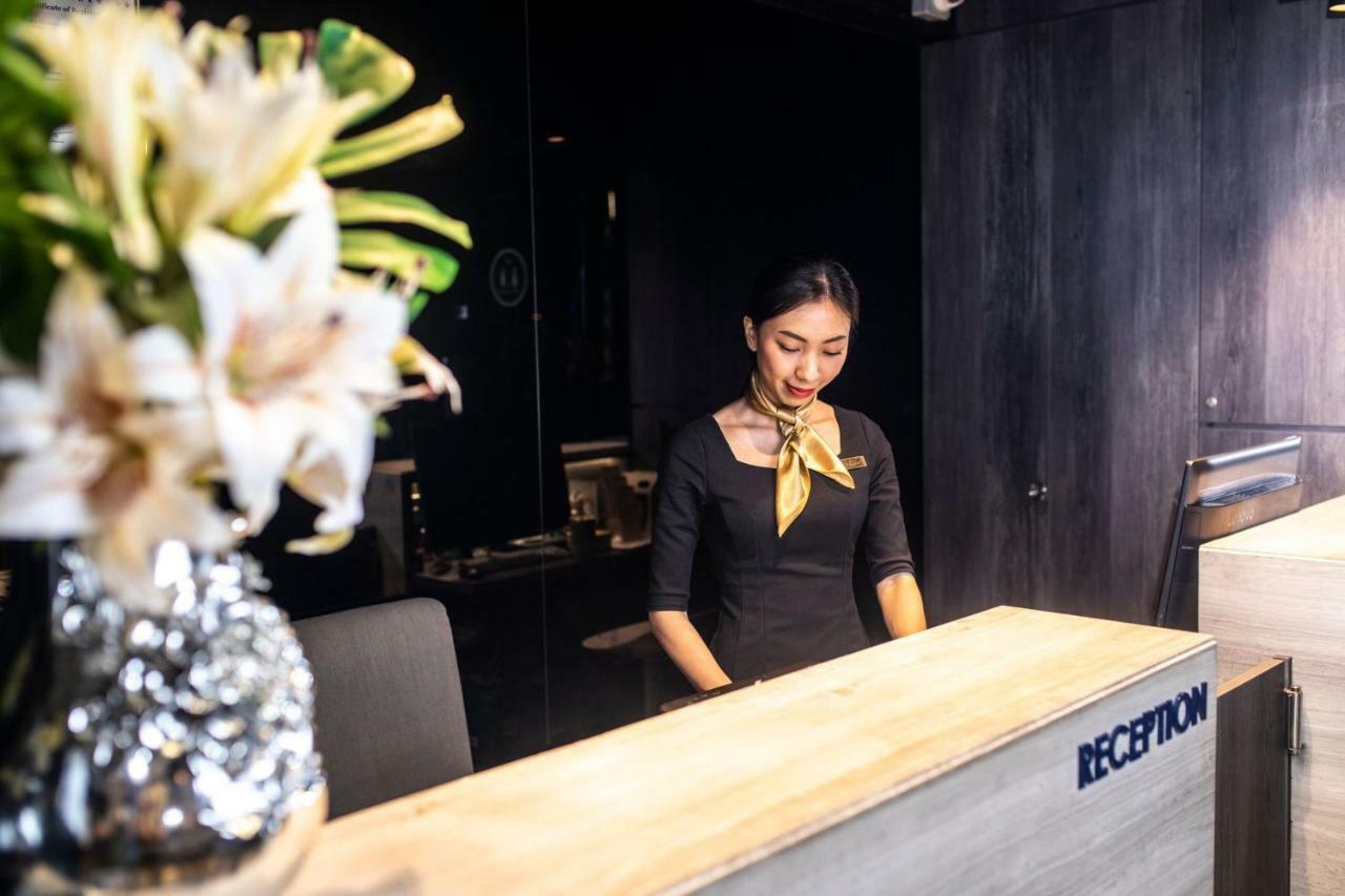 Cube Boutique Capsule Hotel At Chinatown Singapur Exterior foto