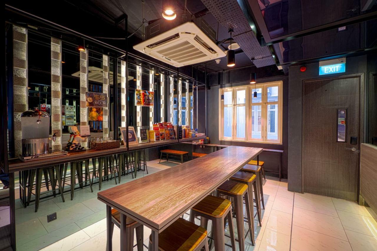 Cube Boutique Capsule Hotel At Chinatown Singapur Exterior foto