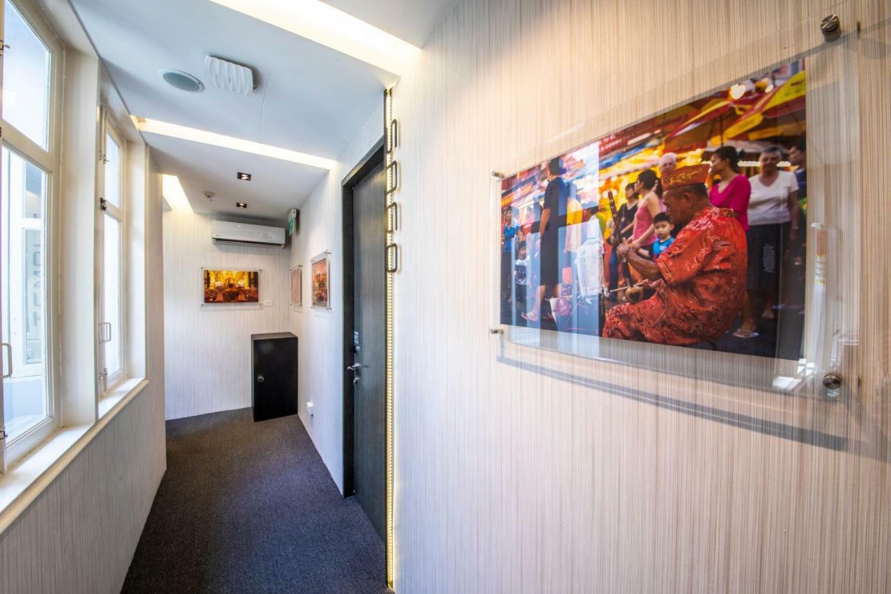 Cube Boutique Capsule Hotel At Chinatown Singapur Exterior foto