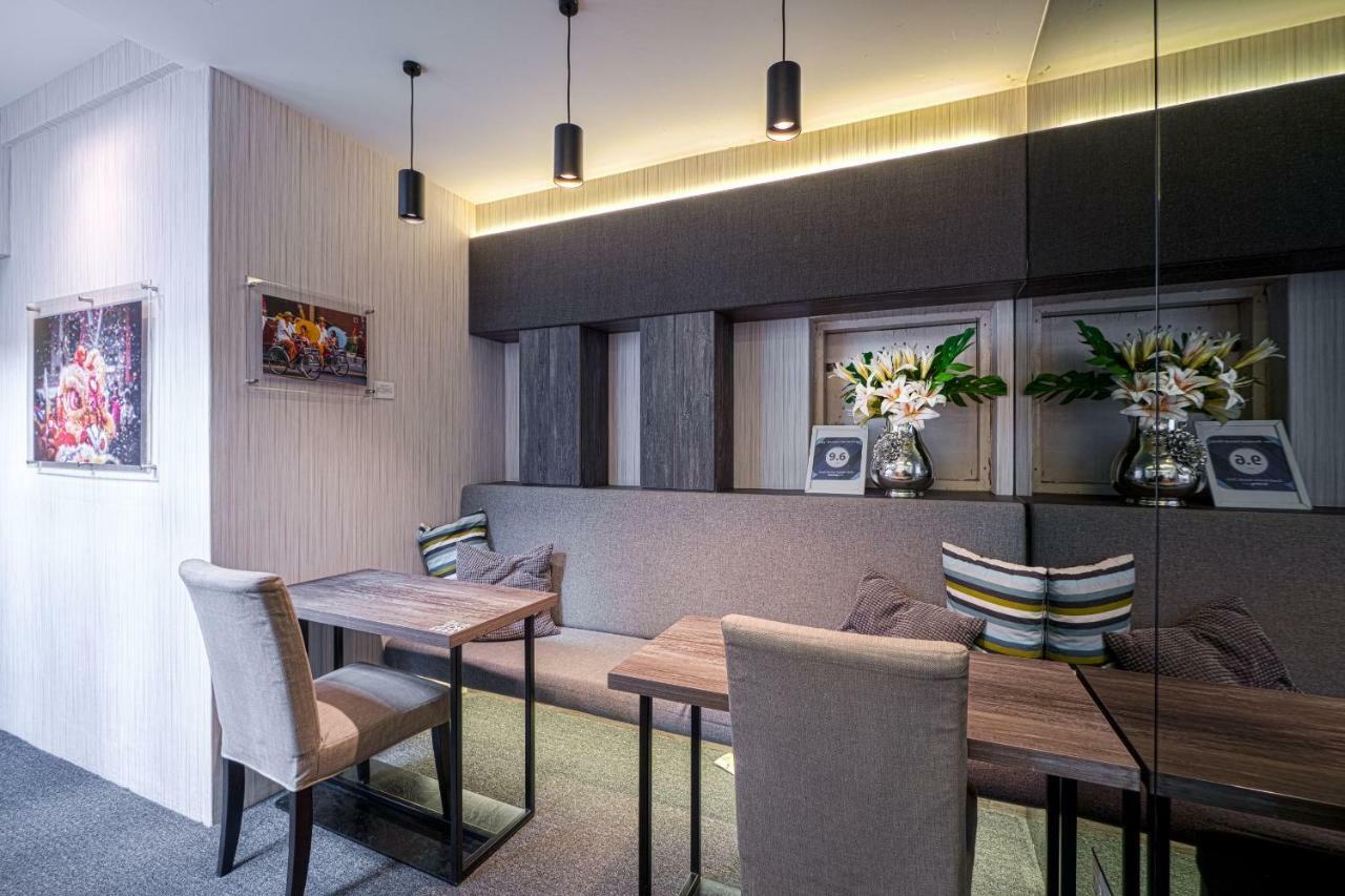 Cube Boutique Capsule Hotel At Chinatown Singapur Exterior foto